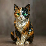 gato De Cristal