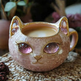 Caneca Gato Elegante