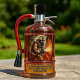 Extintor de Incêndio Garrafa de Whiskey