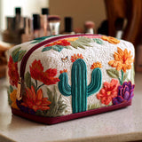 Bolsa de Maquilhagem Almofadada Florescer do Arizona
