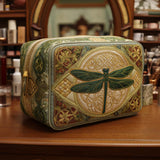 Bolsa de Maquilhagem Almofadada Céus de Azul