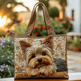 Mala Artesanal Yorkie Brilhante