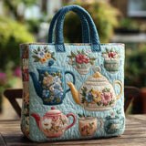 Mala Acolchoada Bule Floral