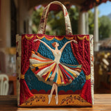 Mala Acolchoada Bailarina Elegante