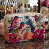 Bolsa de Maquilhagem Almofadada Néctar Brilhante