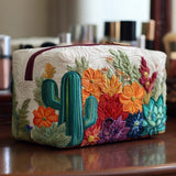 Bolsa de Maquilhagem Almofadada Beleza do Deserto