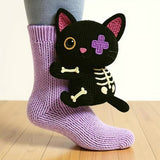 Georgia -  Meias gato preto