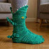Catarina - Meias crocodilo