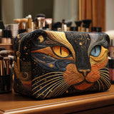 Bolsa de Maquilhagem Almofadada Elegante