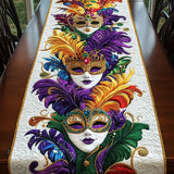 Caminho de mesa acolchoado - Festival das Flores