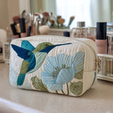 Bolsa de Maquilhagem Almofadada Asas Cintilantes