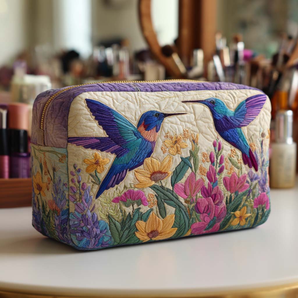 Bolsa de Maquilhagem Almofadada Hummingbird NCU0QN065