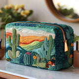 Bolsa de Maquilhagem Almofadada Areias Quentes