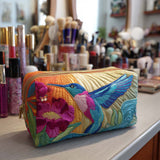 Bolsa de Maquilhagem Almofadada Voo Alegre