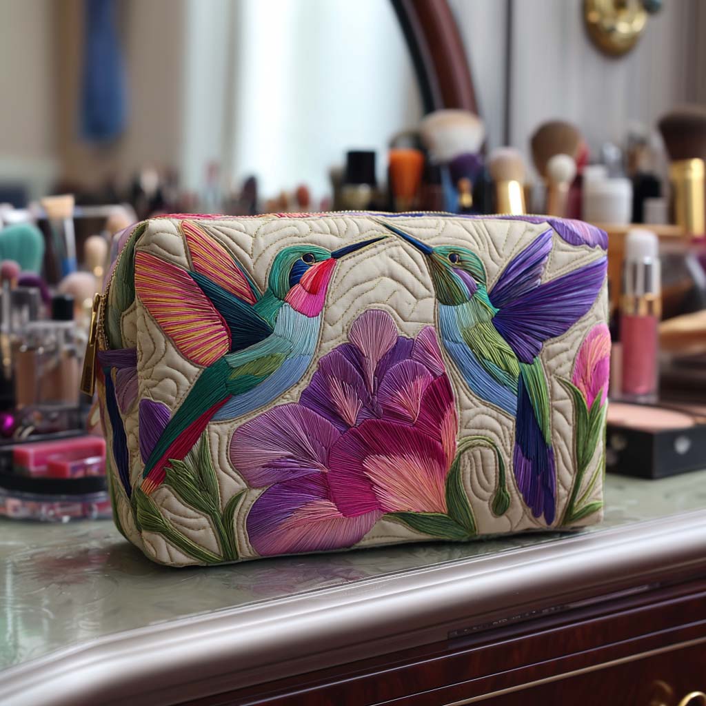 Bolsa de Maquilhagem Almofadada Hummingbird NCU0QN065