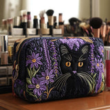 Bolsa de Maquilhagem Almofadada Gato Amuleto
