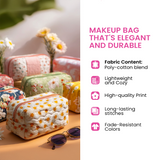 Bolsa de Maquilhagem Matelassada Heartbeat Flutter NCU0NNT2179
