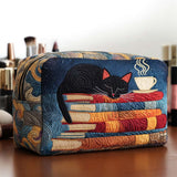 Bolsa de Maquilhagem Almofadada Rainha da Sesta