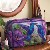 Bolsa de Maquilhagem Almofadada Colibri