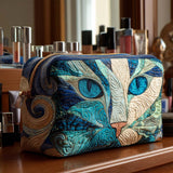 Bolsa de Maquilhagem Almofadada Dia Perfeito