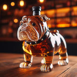 Garrafa de Whiskey Bulldog