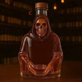 Morte Garrafa de Whiskey