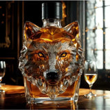Garrafa de Whiskey Cabeça de Lobo