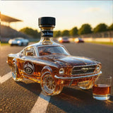 Garrafa de Whiskey Carro de Polícia