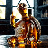 Sapo a Garrafa de Whiskey Jack Daniel's