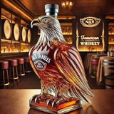 Garrafa Águia de Whiskey