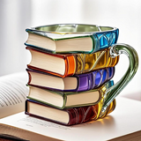 Caneca Artesanal 3D Aurora Book