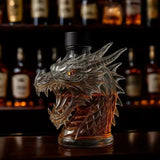 Garrafa de Whiskey Cabeça de Dragão