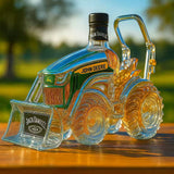 Trator Garrafa de Whiskey