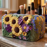 Bolsa de Maquilhagem Almofadada Campo de Sol