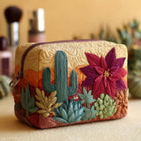 Bolsa de Maquilhagem Almofadada Deserto Selvagem