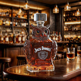 Garrafa de Whiskey Coruja
