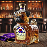 Bulldog Francês Garrafa de Whiskey