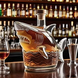 Tubarão Garrafa de Whiskey
