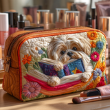 Bolsa de Maquilhagem Almofadada Shih Tzu