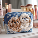 Bolsa de Maquilhagem Almofadada Nuvem Aconchegante